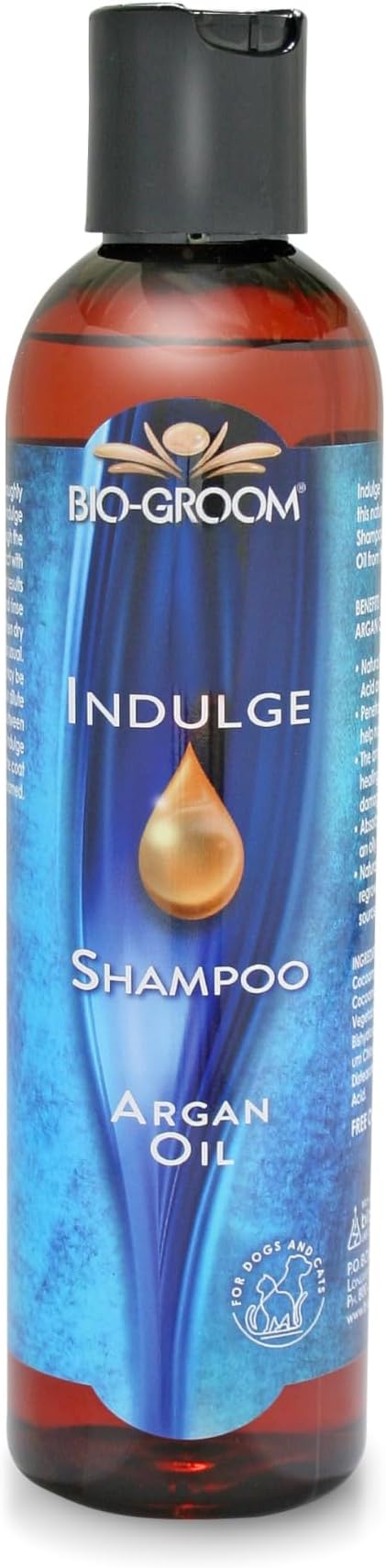 Bio-Groom Indulge Argan Oil Dog Shampoo, 12 fl oz, 1-Pack