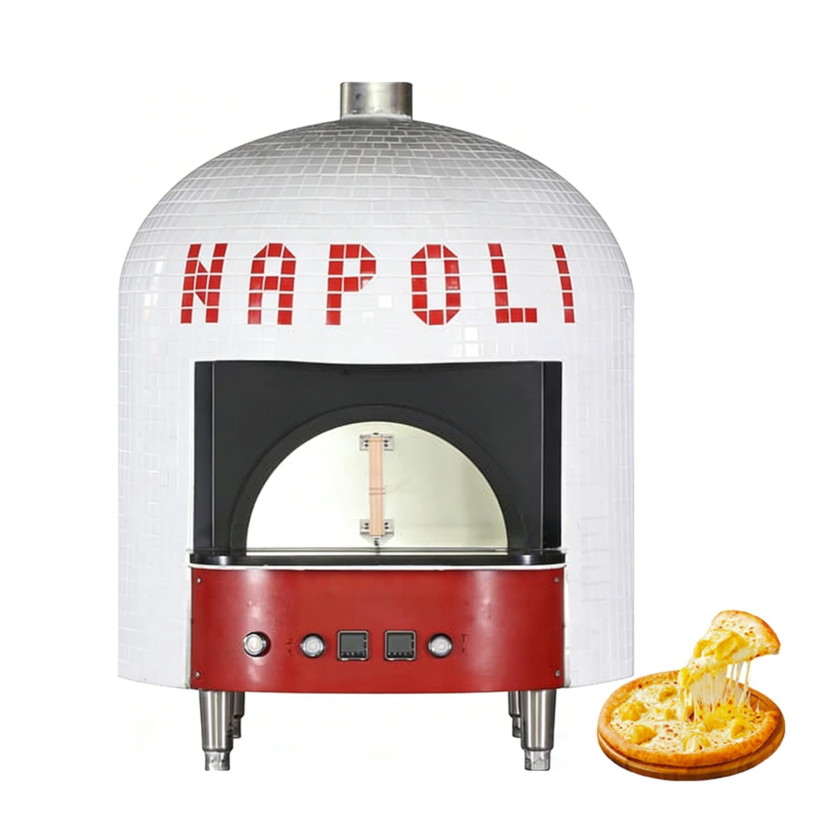 Commerciale Gas Pizza Forno