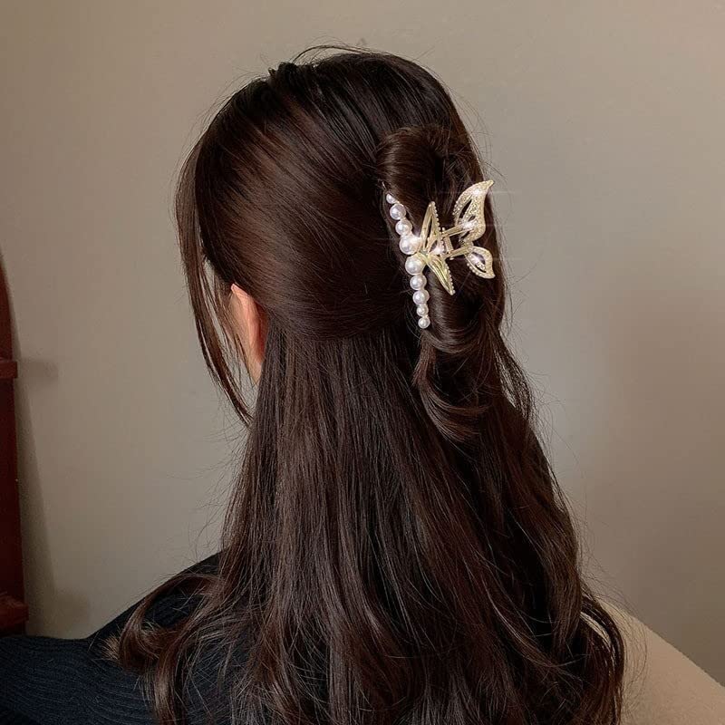 Fashion Jewelry Large Hair Claw - Brown – TJ Beauty Products UK