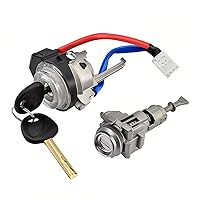 Vista 1 de 81900-1WK00 Interruptor de cilindro de bloqueo de encendido con cilindro de bloqueo de puerta del lado izquierdo del conductor 819702TA00