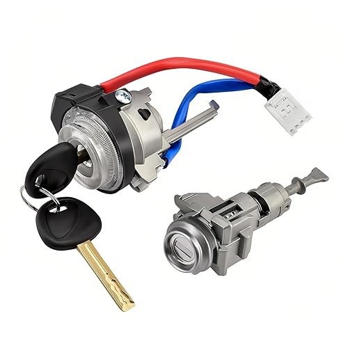 81900-1WK00 Interruptor de cilindro de bloqueo de encendido con cilindro de bloqueo de puerta del lado izquierdo del conductor 819702TA00