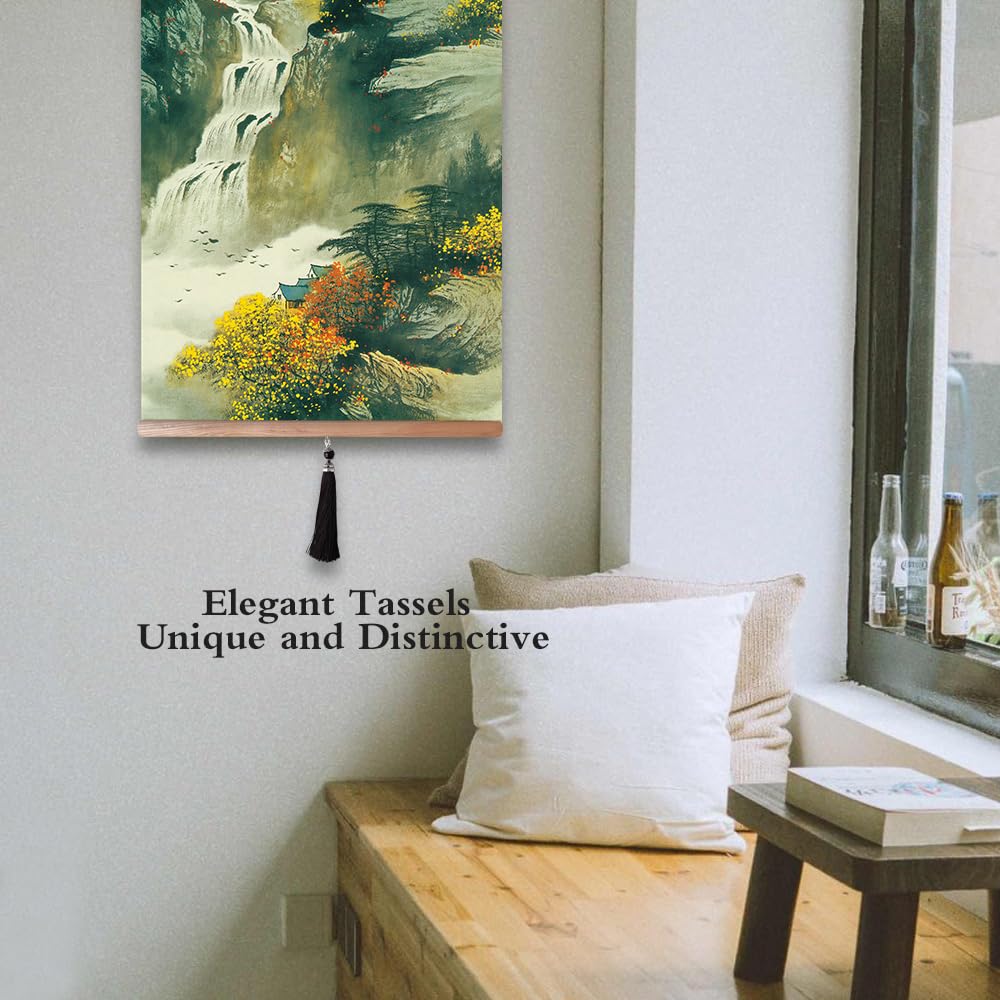 Amazon.com: EAPEY Prints Chinese Scroll Hanging Japanese Wall Art