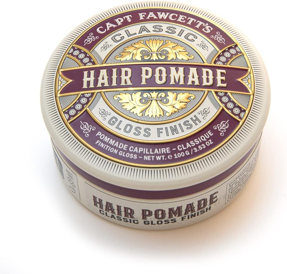 Classic Pomade Burgundy 100g