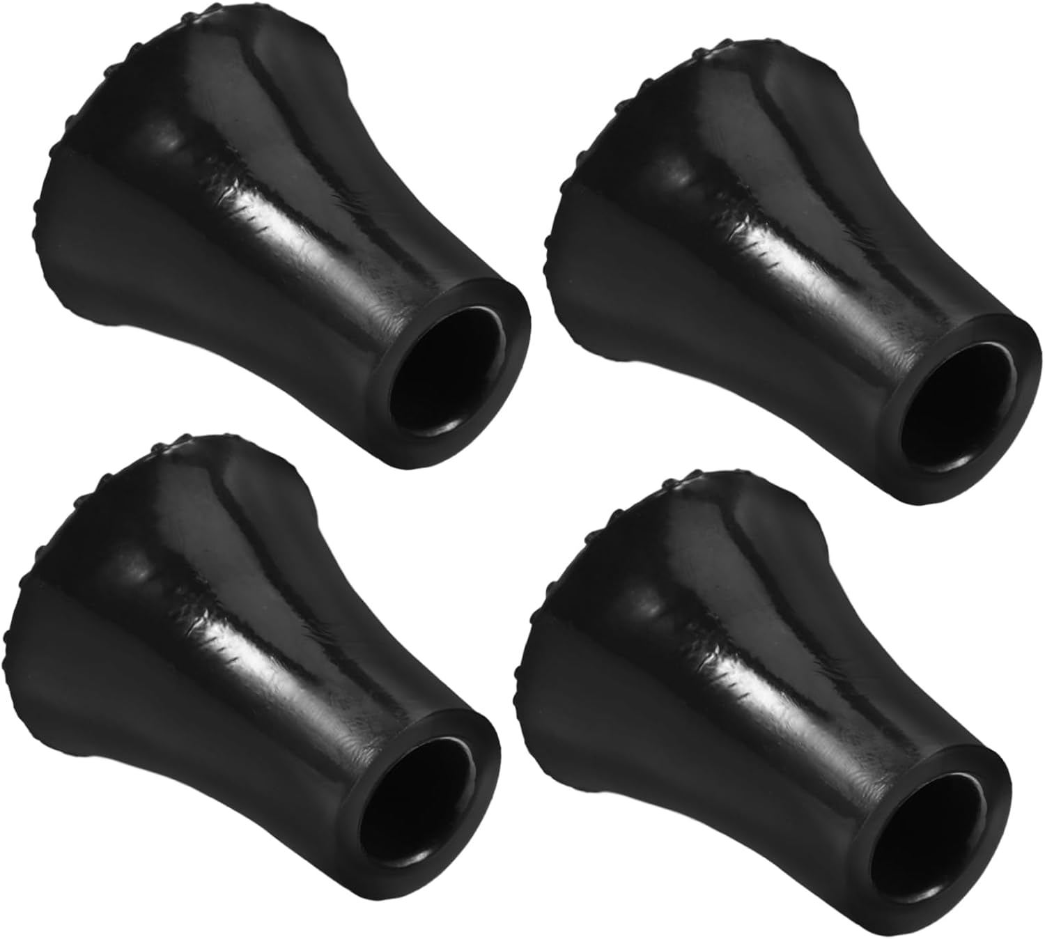 SAFIGLE 20pcs - Cane Tips for Walking Sticks Replacement Feet for Crutches and Trekking Poles Lightweight and Easy to Install for Outdoor Use