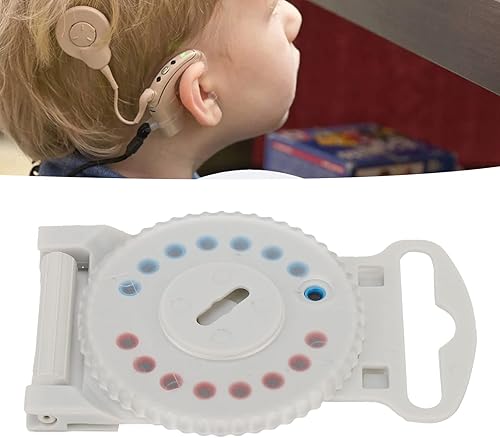 Miniatura 5 de Filtros de protección de cera para audífonos para resonar, filtro amplificador auditivo, filtros de protección de cera de repuesto para cerumen,