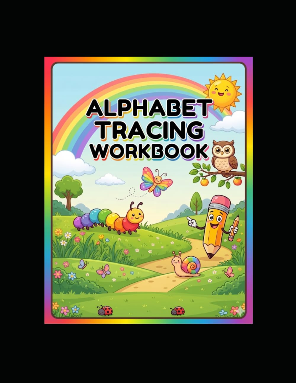 Alphabet Tracing Workbook