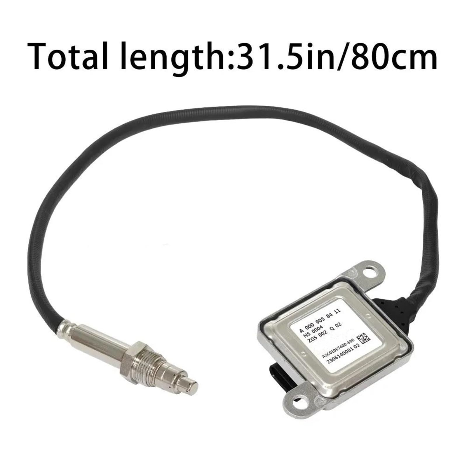 NOx Sensor Óxido Nitrógeno Sensor De Oxígeno Y Nitrógeno Para Coche A0009058411 Para Mercedes Para Benz W222 V222 X222 GLC 250d Para Sprinter