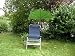 Produktbild EXKLUSIVES CAMPING - FREIZEIT - OUTDOOR - REISE SET HOLLY - ALU KLAPPSTUHL - SUPREME WESTFIELD - BLAU - MIT FÄCHERSCHIRM HOLLY - HELLGRÜN - SET GEWICHT 7,6 Kilo leicht - 200 Kilo belastbar - 5 fach verstellbare Lehne - auch in FISHBONE ANTHRAZIT + FISHBONE BLAU - lieferbar auf Anfrage per mail oder telefonisch - VERTRIEB DURCH HOLLY PRODUKTE STABIELO - INNOVATIONEN MADE IN GERMANY -