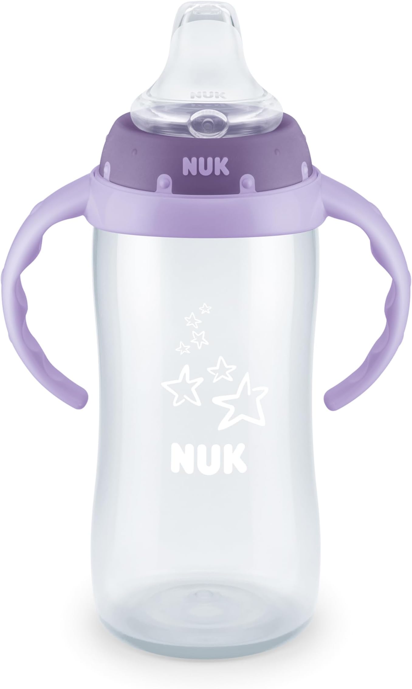 Large Learner Tritan Cup, 10 oz, 8+ Months – BPA Free, Spill Proof Sippy Cup