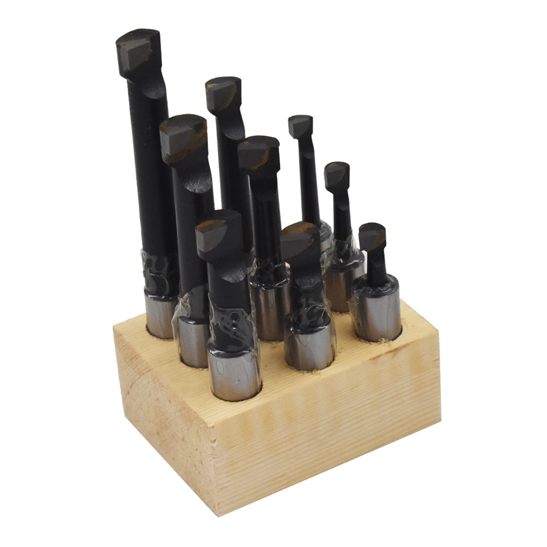 Kimllier C6 Boring Bar Set - 9 Pcs Carbide -3