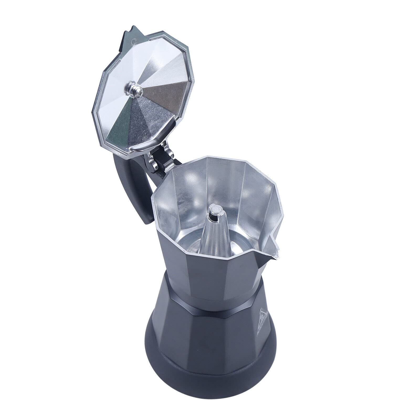Caffettiera per caffè elettrico, 300 ml, colore nero, macchina da caffè elettrica, per caffè espresso