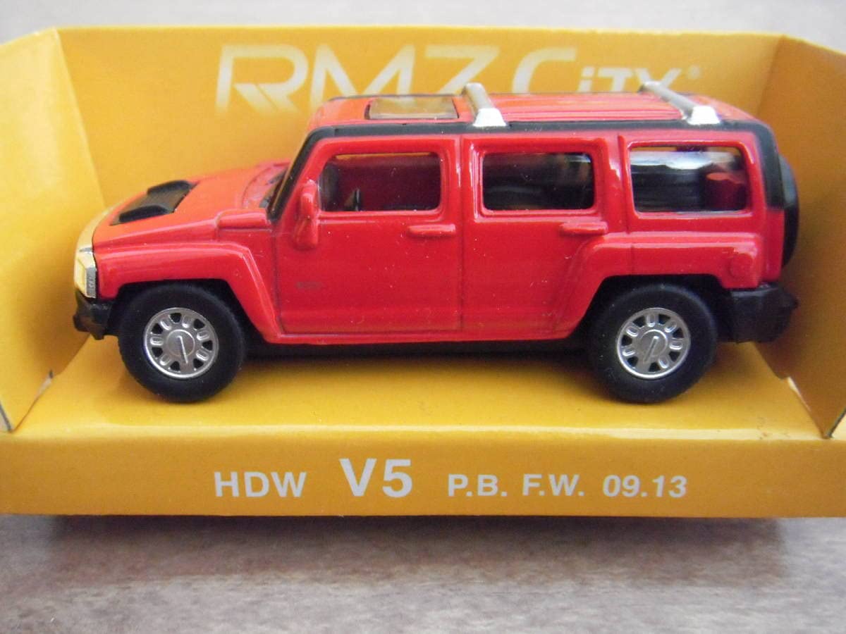 ポテチ(^-^)様 リクエスト確認用　 ハマー　H3 ミニカー　　赤 Amazon | ハマー H3 ミニカー 赤 レッド HUMMER | ミニカー