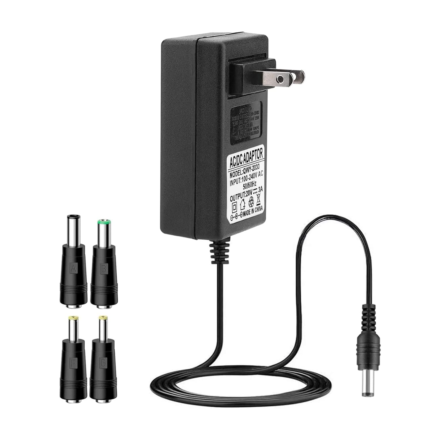 Replacement for Massage Gun 20v Charger Adapter, Compatible with Theragun Elite, Theragun PRO G4, G3, G3PRO, G3-PRO Deep Tissue Massage Gun Adapter Power Supply Charging Cable Cord