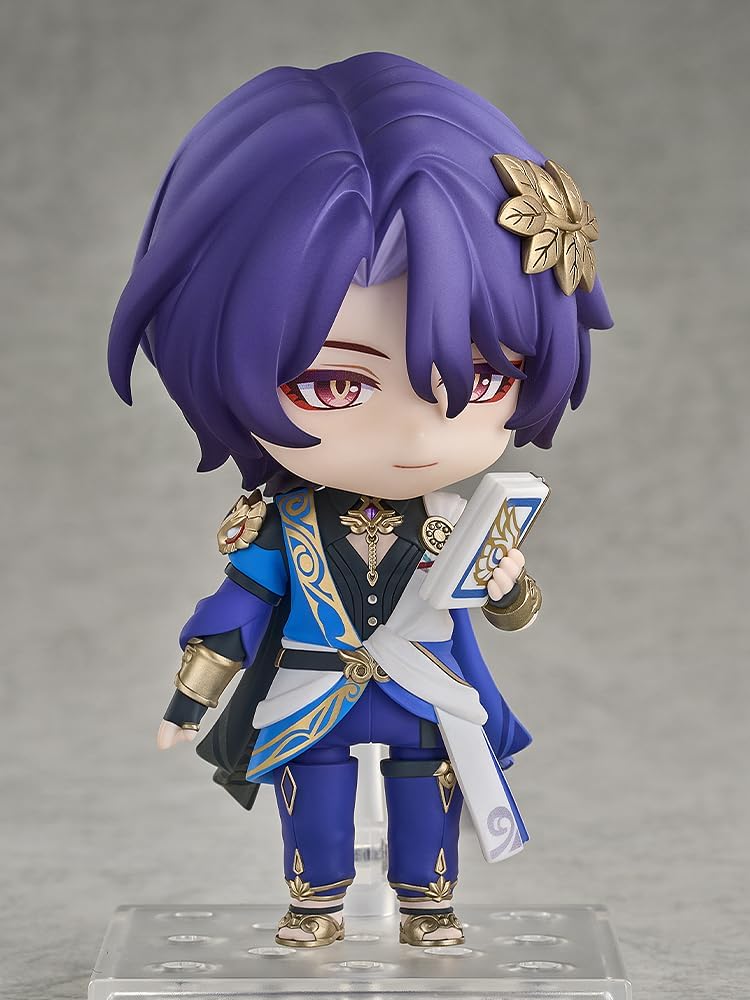 GOOD SMILE COMPANY Nendoroid Collapse Star Rail Dr. Raysio, Non-scale, Plastic, Pre-Painted Action Figure