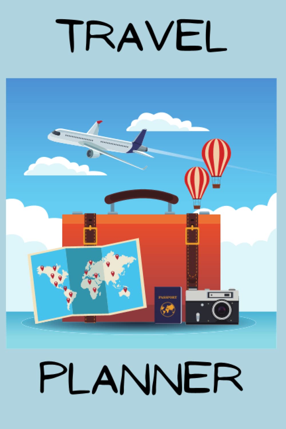 Travel Planner: The ultimate travel organiser and log book
