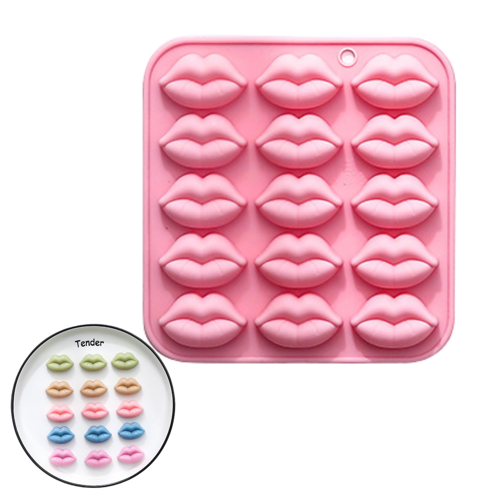 ZHUOJIE Stampo In Silicone Per Lecca-lecca Con Numeri (0-9), Per Torte, Fondente E Cioccolato, Tipo B