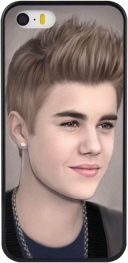Iphone 5/5s/5SE Case,Justin Bieber For Iphone5/5S/5SE Case[Iphone 5S Cover TPU Case]