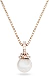 Swarovski Originally pendant, White, Rose gold-tone Finished