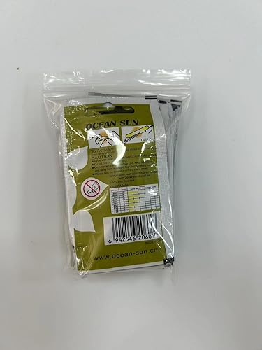 Miniatura 9 de QualyQualy Varillas brillantes de pesca con clip para bastón, luces de pesca para cañas, palos de luz para caña de pescar, kit a granel de 20 piezas