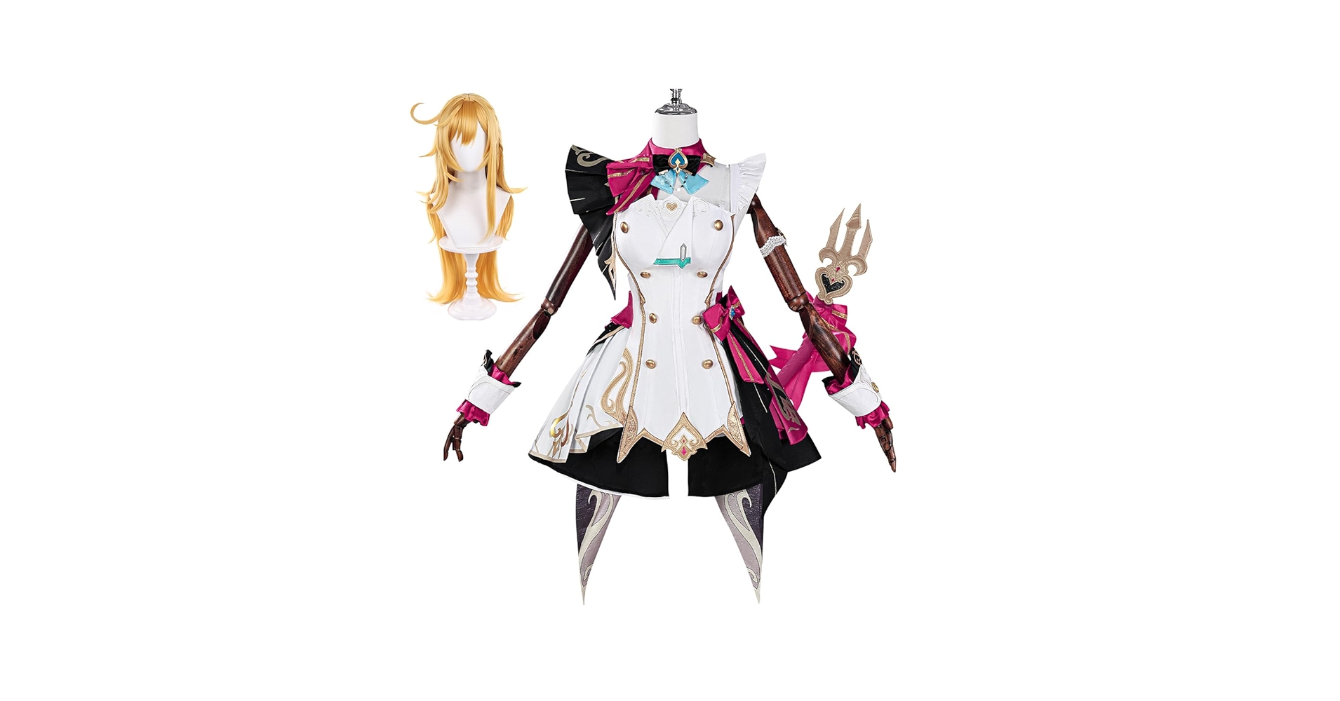 原神　エスコフィエ　コスプレ衣装　フルセット Amazon.co.jp: [PPluna] 原神 エスコフィエ コスプレ衣装 フル