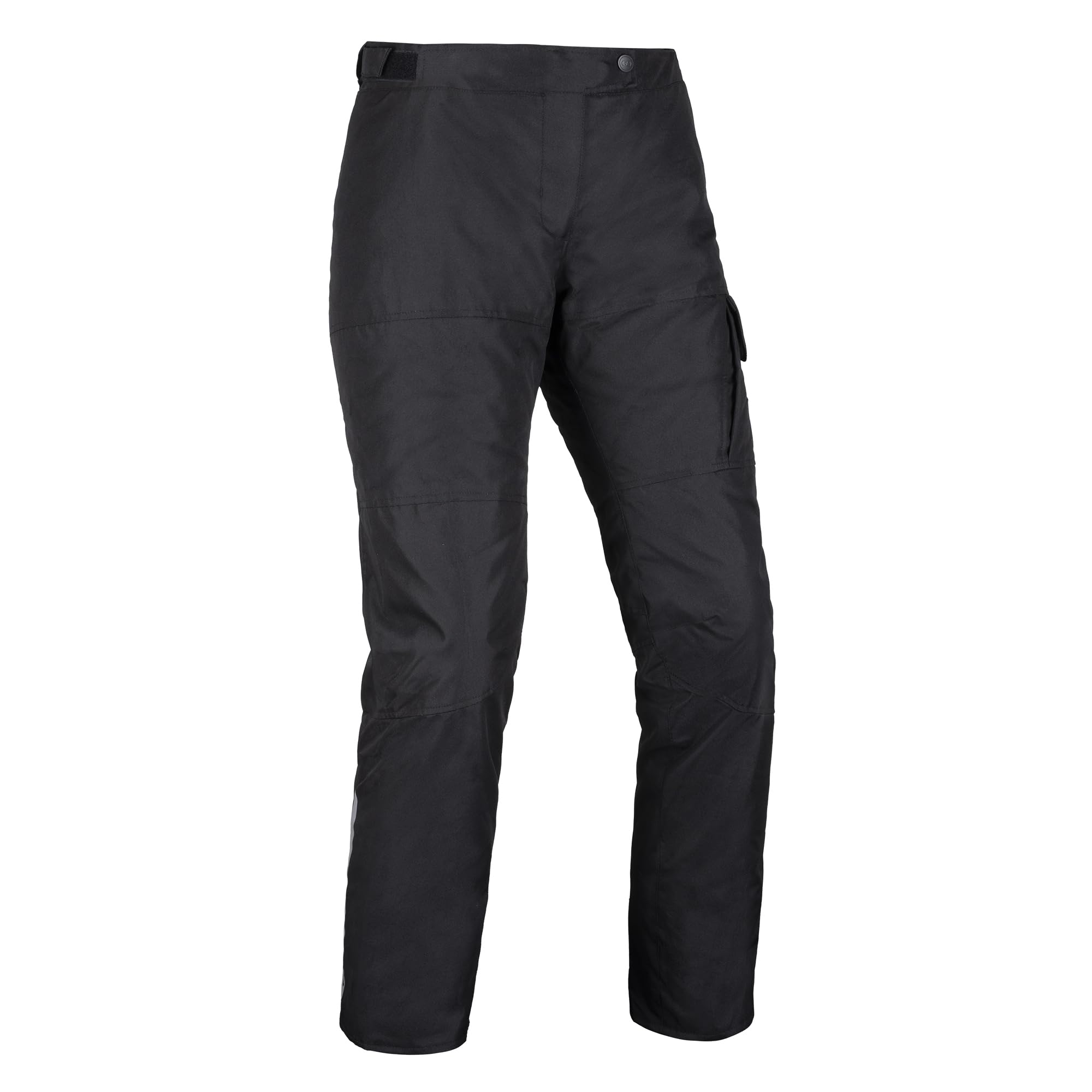 Oxford Women's Spartan Waterproof Motorcycle Pant, Black, 14