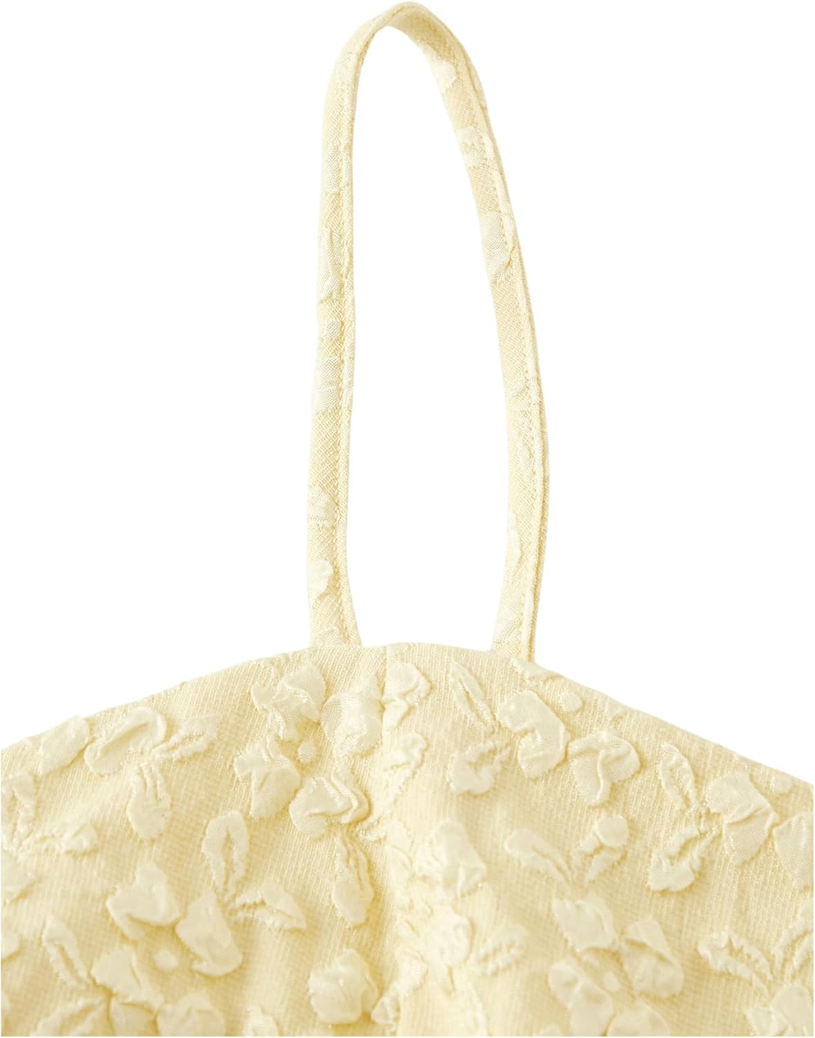 GORGLITTER Women's Babydoll Tank Peplum Tops Ruffle Backless Sleeveless Going Out Cute Summer Casual Trendy Top 2025 - Image 3