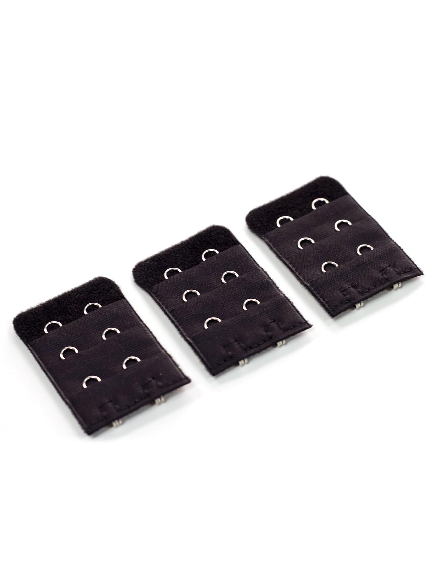 more of me to love 2-hook Bra Extender (3-Pack, Black) - Comfort is sexy!-picture-15