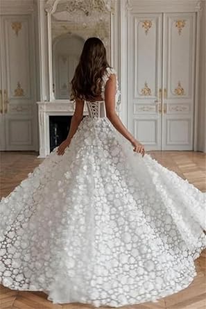 Mermaid Wedding Dresses for Bride 2025 Beaded Satin Off Shoulder Bride Dress Detachable Train