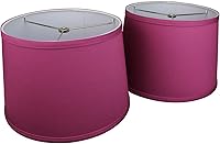 Vista 43 de FenchelShades.com - Juego de 2 pantallas de lámpara de 10 pulgadas de diámetro superior x 12 pulgadas de diámetro inferior x 8 pulgadas de altura