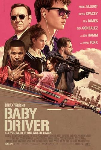 Baby Driver Movie Poster (11 x 17)