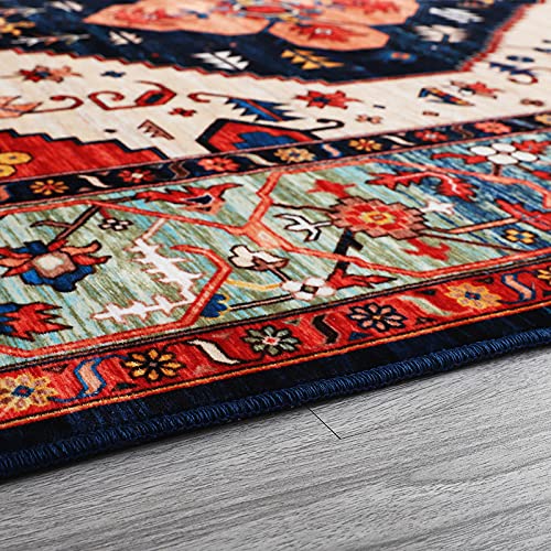 Tapis doux en peluche pour salon et chambre - Solution sol froid lavable et antidérapant