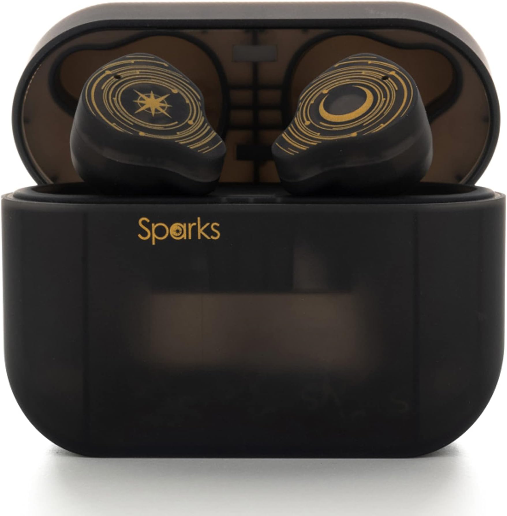 Moondrop Sparks TWS True Wireless Stereo Bluetooth 5.2 APTX Sport Dynamic in-Ear Earphone (Black)