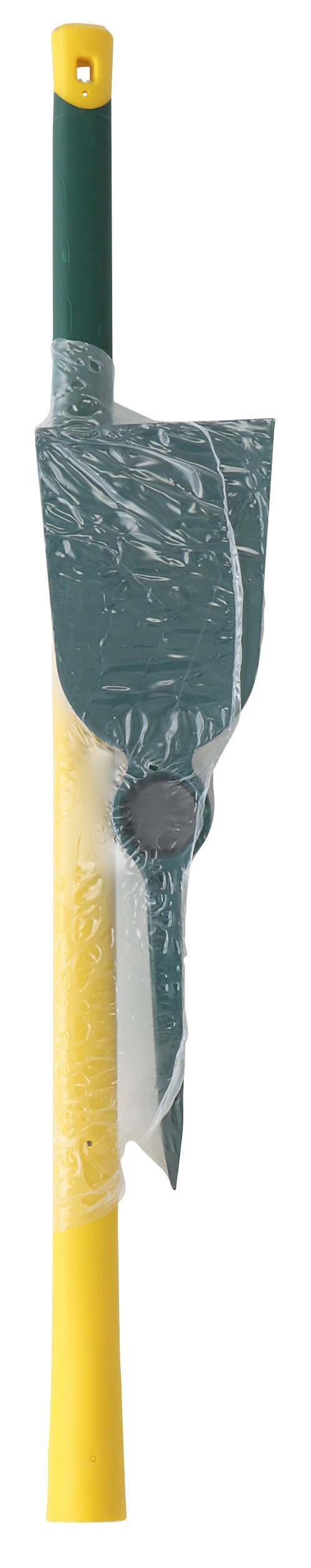 Leborgne Pioche de cantonnier 2 kg Douille ronde en acier forgé et trempé Manche tri-matière