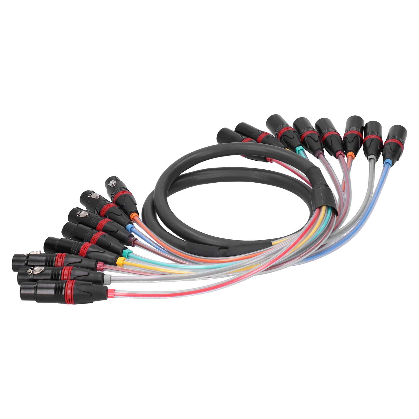 Audio Equipment, Stable Performance XLR Audio Cable Multi‑Channel Convenient Unique Design Audio Cable for Home for Music Restaurant