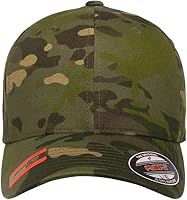 Vista 17 de Flexfit - Gorra de béisbol deportiva, ajustada, para hombre Negro