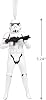 Hallmark Stormtrooper Hanging Christmas Ornament, Star Wars, Space Themed, Resin Tree Decoration