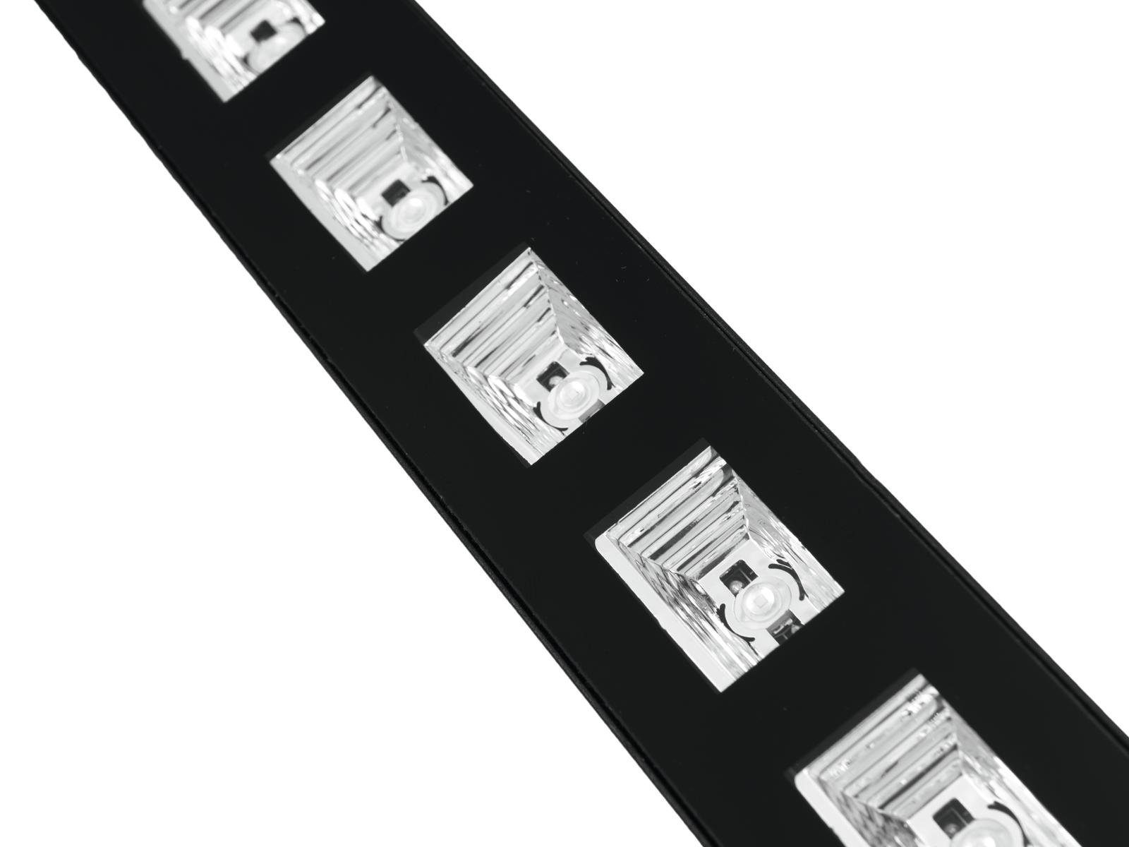 Eurolite LED Party UV Bar-9 | UV-Scheinwerfer mit 9 x 1-Watt-UV-LED | UV-Beleuchtung | UV-Röhre | Schwarzlicht-Bar | Für Partyraum, Club, Bar, Disco