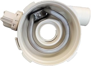 EUROMAID Dishwasher E14DWX - Radiator in Pump Housing - Heating Element Mounting Motor Pump Head Pipe Assembly Dishwasher Parts