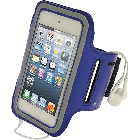 Ipod Armband 6th Generation White Neoprene Armband For IPod Touch