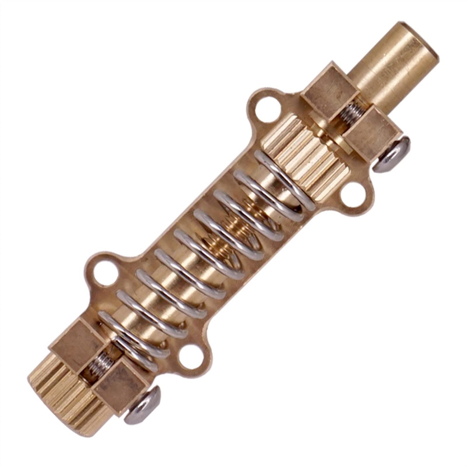 Herramientas De Luthier Guitarra Estabilizador De Puente De Trémolo De Guitarra Individual Profesional con Tornillos Accesorios De Herramientas Ajustados