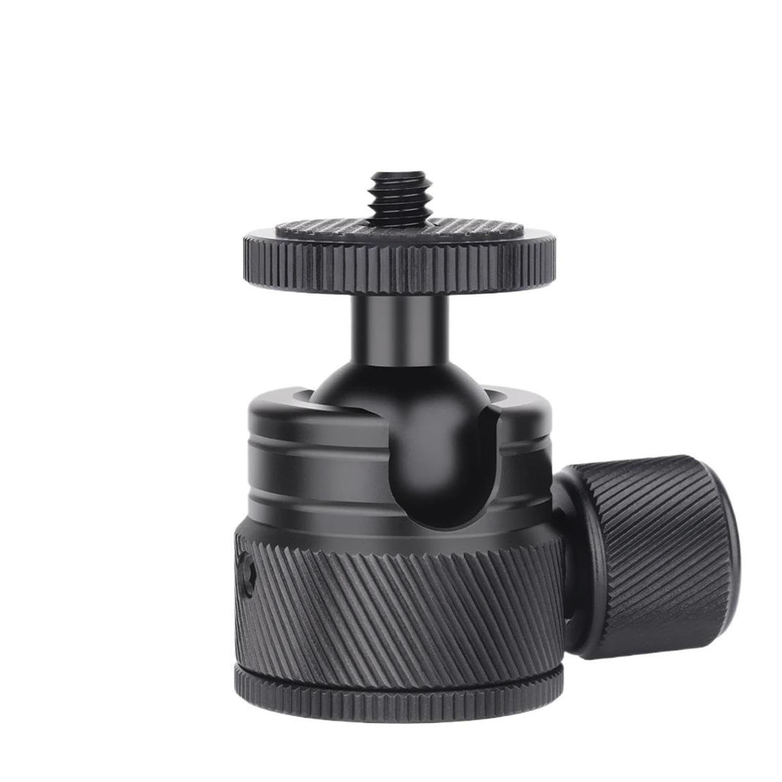 Testa a sfera a 360° a basso profilo in metallo CNC C19