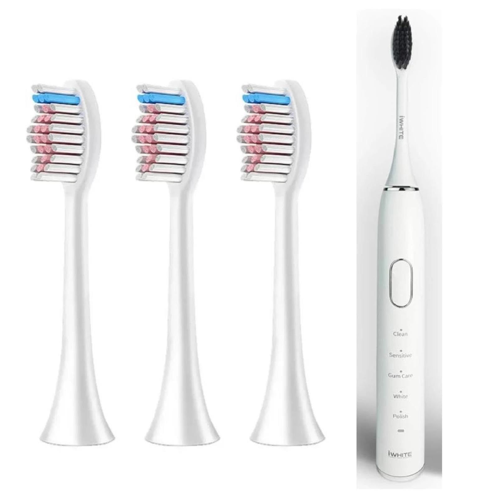 IWT004 Testina spazzolino. Compatibile con IWhite