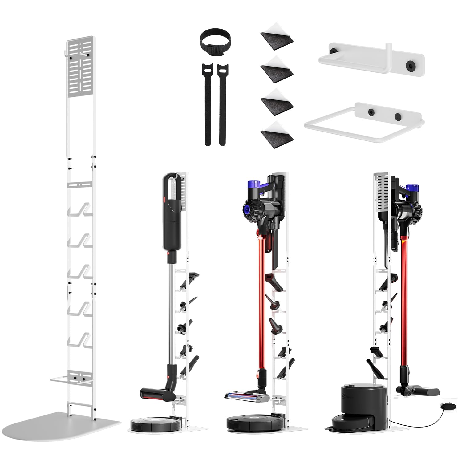 ダイソン掃除機　スタンド Amazon.co.jp : コブキBUJI ダイソン 掃除機 スタンド 【Wベース倒れ