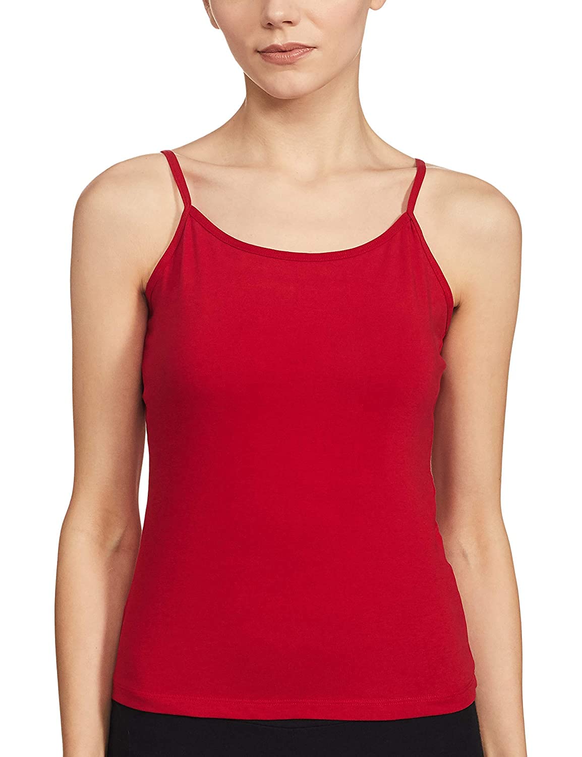 omlavida Cotton Camisole for Women/Girls (Free Size Color White)-picture-1