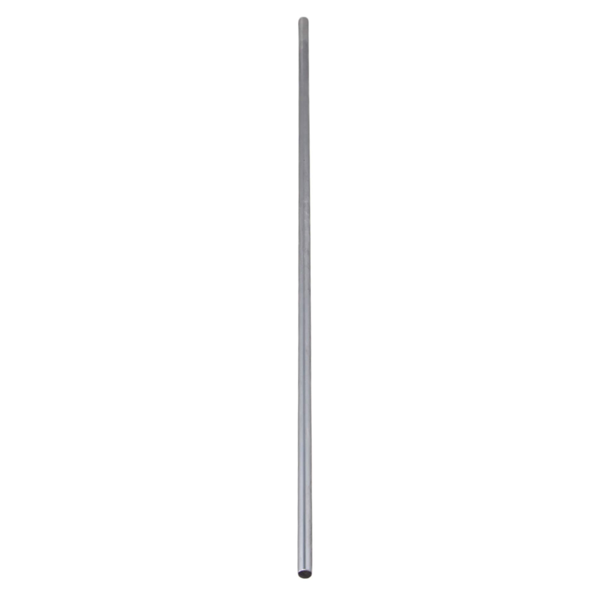 Revêtement de cylindre axe de rail linéaire 8 mm GCr15 axe optique de 500 mm