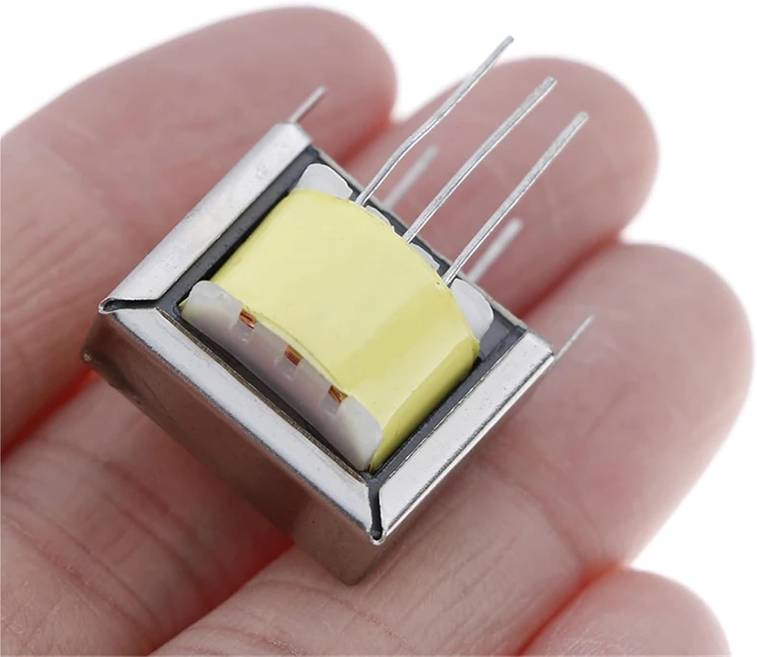 2Pcs Audio Output Transformer 1:1 EI-19 EI19 800:800