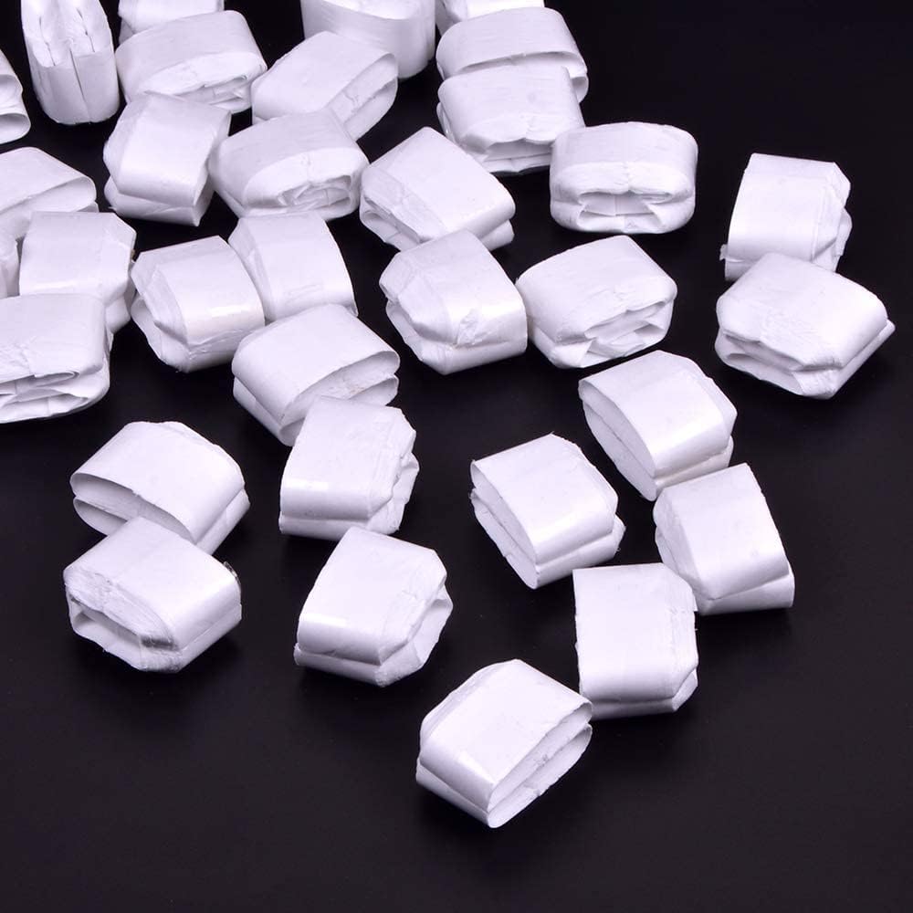 SUMAG Mouth Coils Vomit Paper (1pack=12pcs) Magic Prop Magician Supplies Toys Paper Productions Appearing Magic Accessories Props Comedy