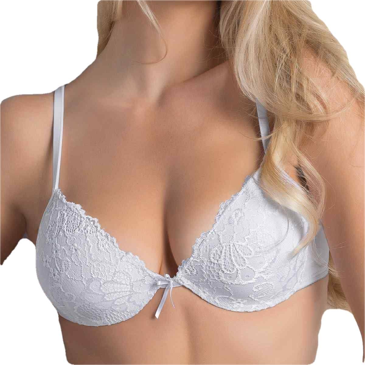 Soutien-gorge Push-up Noir Merveilleux | 3 Suisses