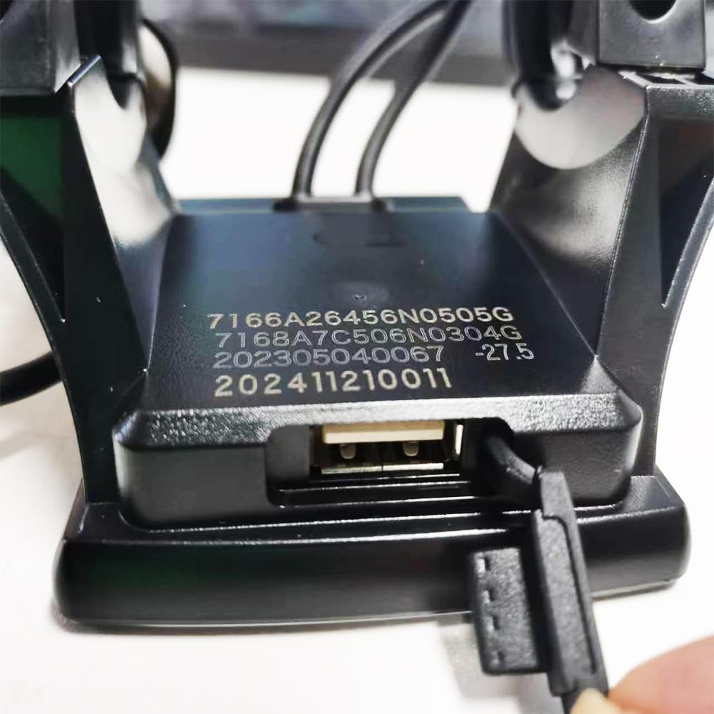 Compteur de Vitesse pour Vélo Électrique Key-Disp KD716 Écran LCD pour Vélo Électrique 36V/48V Affichage LCD Panneau de Contrôle avec Prise Étanche
