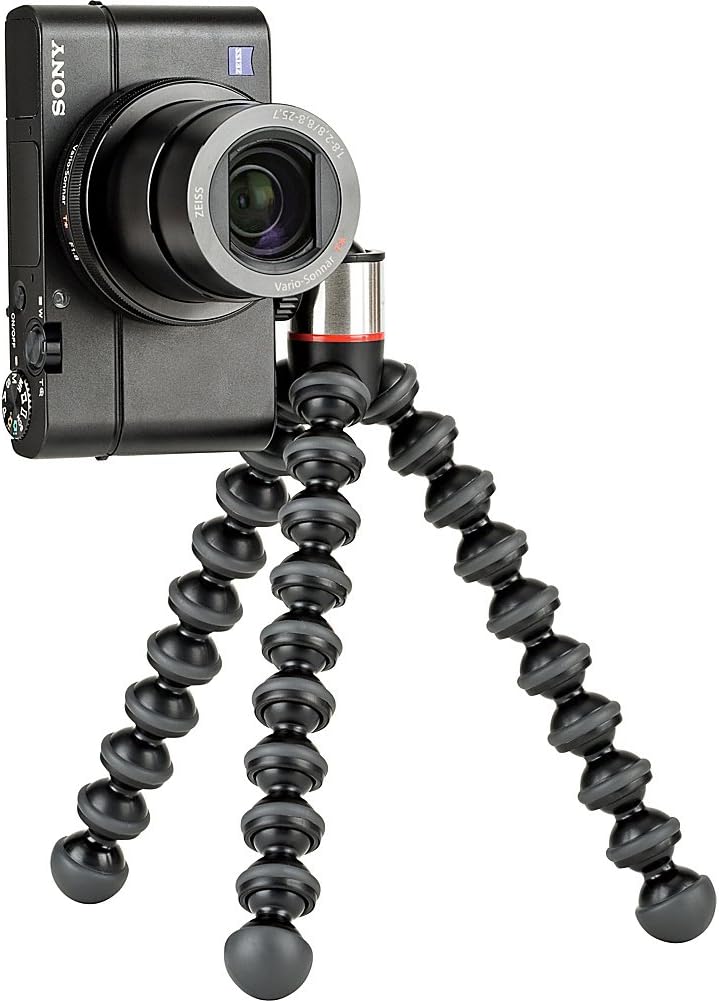 Blасk Frіdау - 60% оƒƒ JOBY GorillaPod 500: A Compact, Flexible Tripod for Sub-Compact Cameras, Point & Shoot, 360 Cameras and Other Devices up to 500 grams